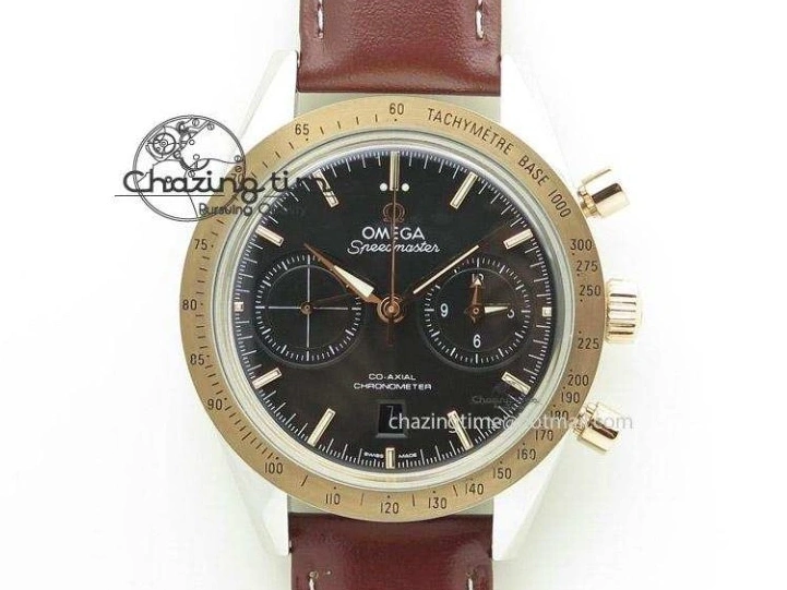 0304 Classic Speedmaster SS RMF Best Edition White Dial on SS Bracelet Lemania HW 7723